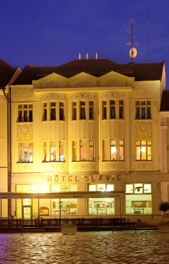Hotel Slavie Pelhrimov Ngoại thất bức ảnh